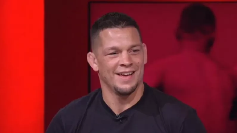 Watch: Nate Diaz Elaborates On His 'Everyone's On Steroids' Quote In Typically Wonderful Fashion