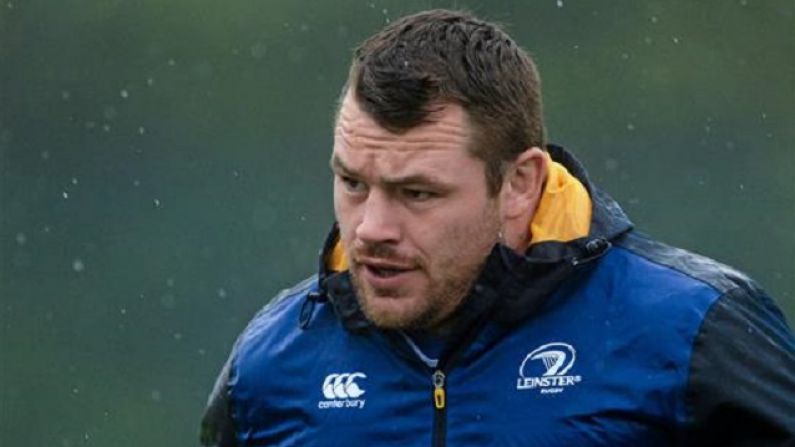 Cian Healy Deletes Tweet And Apologises After Landing Himself In More Controversy