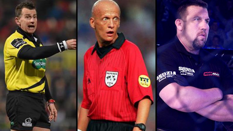 10 Universally Respected Referees Who Stood Out In An Unenviable Position
