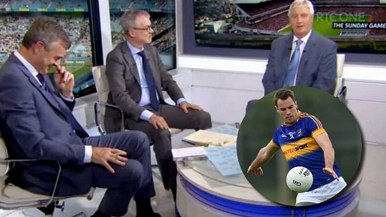 Watch: Tipperary Star Moloney Outraged At Brolly And O'Rourke Barbs During Munster Final