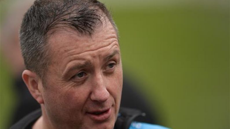 Sligo Manager Niall Carew Has A Controversial Idea To Stop Players Leaving For America