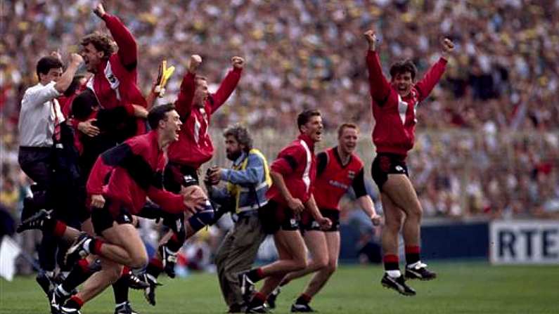 Balls Remembers How Ulster Football Went From Whipping Boys To Conquerors In A Dramatic Period