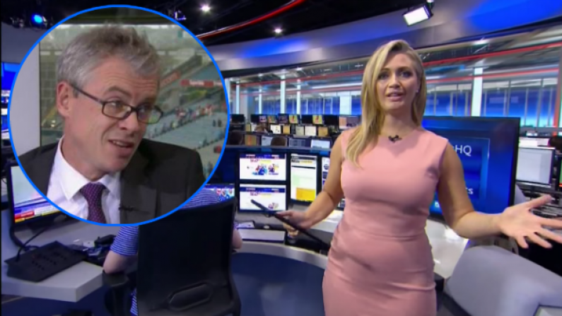 Hayley McQueen Reveals Fury At Joe Brolly Following His 2014 Remarks About Rachel Wyse