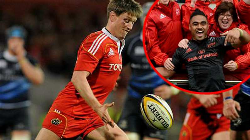 Francis Saili Reveals How His Auckland Teammates Used To Worship Munster Legend Ronan O'Gara