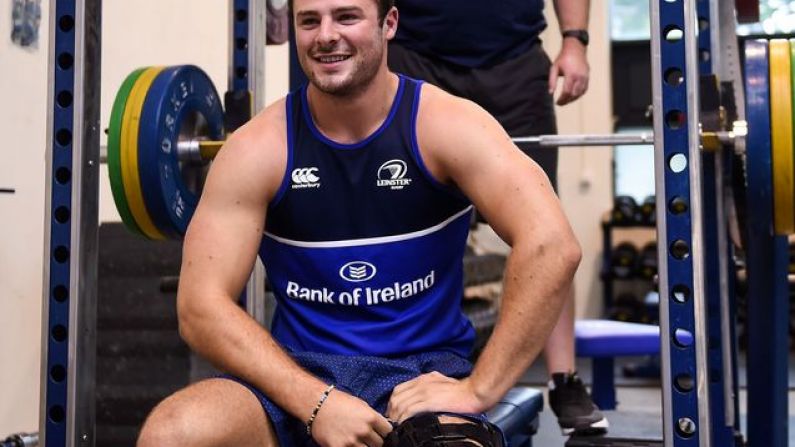The First Pictures Of Robbie Henshaw In Leinster Gear That Will Split The Country