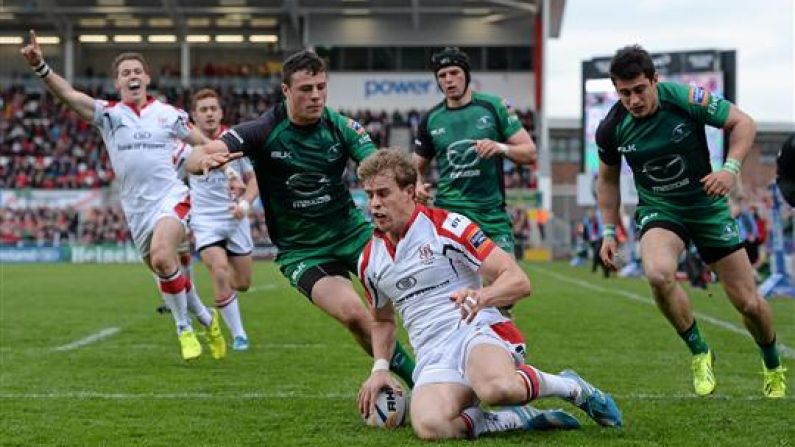 Here's Just How Woeful Connacht's Record Against Ulster Is