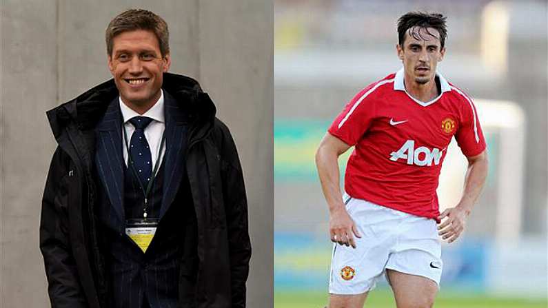 Ronan O'Gara Has Given An Interesting Take On Gary Neville's Time At Valencia