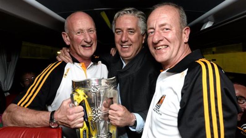 Ger Loughnane: 'There Is No Way This Kilkenny Team Should Be Going For A Three-In-A-Row'