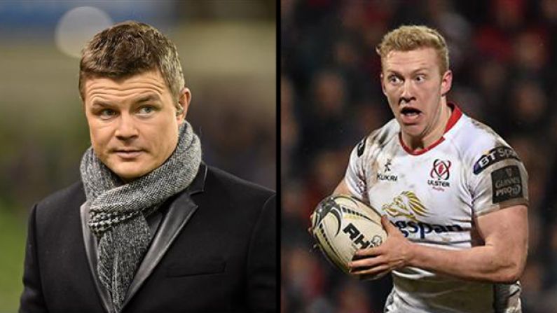 Brian O'Driscoll Speaks Glowingly About 'Real, Real Talent' Returning From Injury For Ulster