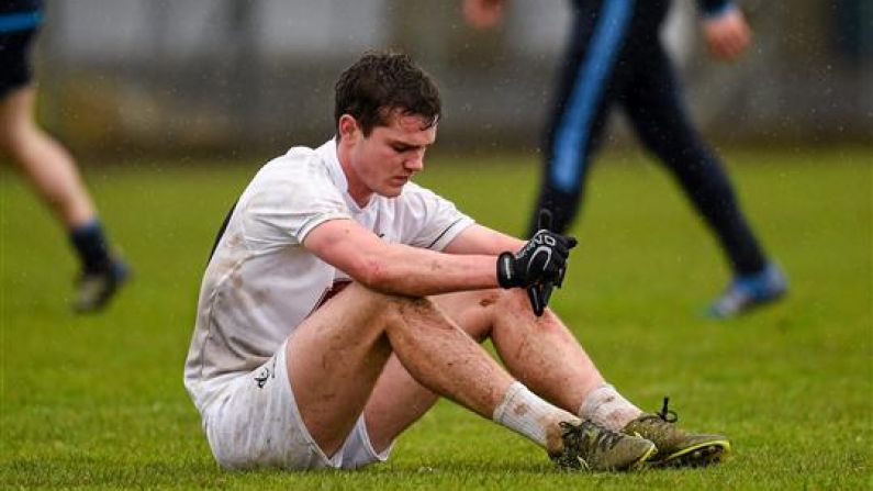 LISTEN: The Anguished KIldare FM Commentary To Their County's Leinster Under 21 Final Defeat