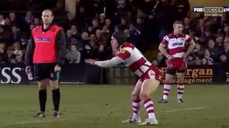 The Five Weirdest Kicking Routines In Rugby Ever
