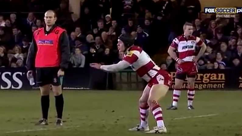 The Five Weirdest Kicking Routines In Rugby Ever