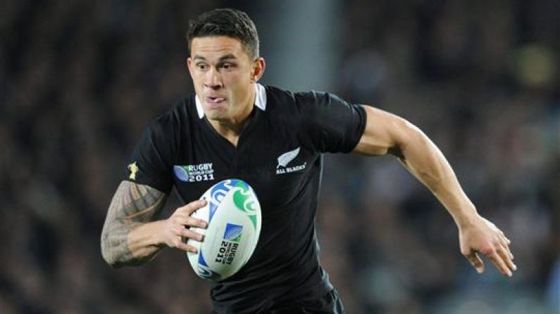 It Looks Like Sonny Bill Williams Has Decided His Future After The Olympics