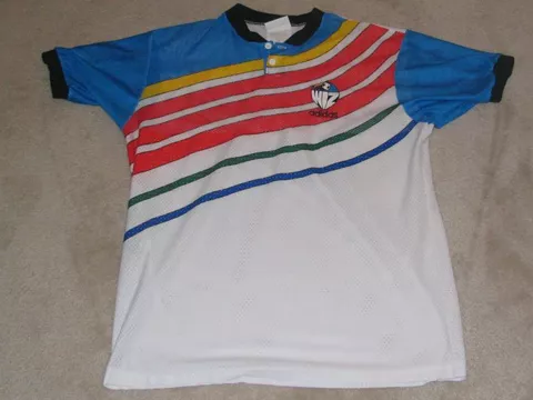 20 Years On, We Look Back At The Seriously Funky Jerseys From The 1st Ever  MLS Season