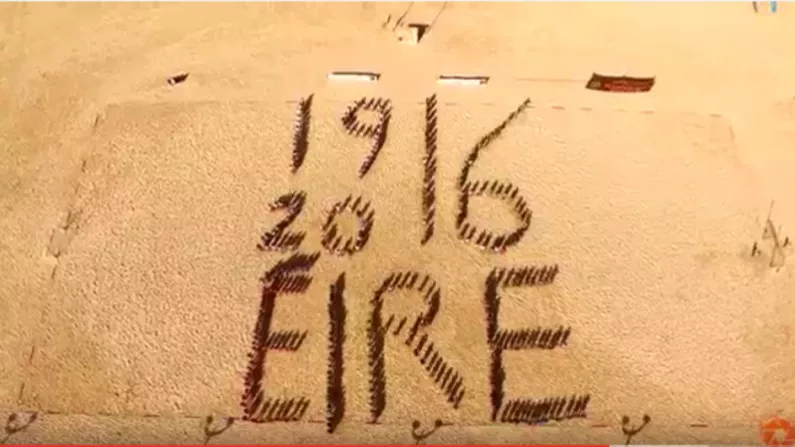 Cormac McAnallen's GAC In Australia Produced A Remarkable 1916 Tribute On A Sydney Beach
