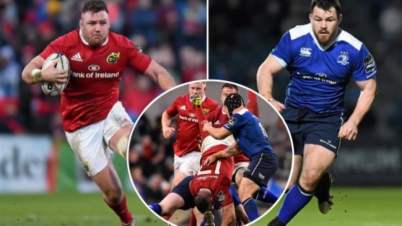 Dave Kilcoyne And Cian Healy Had A Little Instagram Chat About That Yellow Card Tackle On Saturday