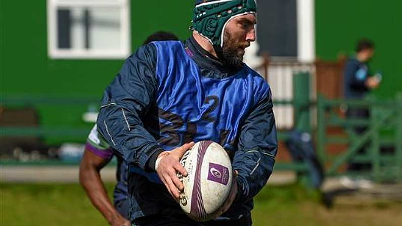 Connacht's Commitment To Skills Don't Stop Players On Crutches From Training