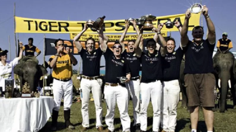 Remembering The Ireland Team Who Won The Amateur Elephant Polo World Cup In 2005