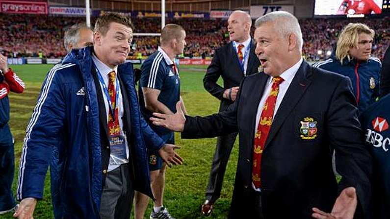 Gatland Graduates From The Xmas Card List To Be O'Driscoll's Choice To Lead The Lions In 2017