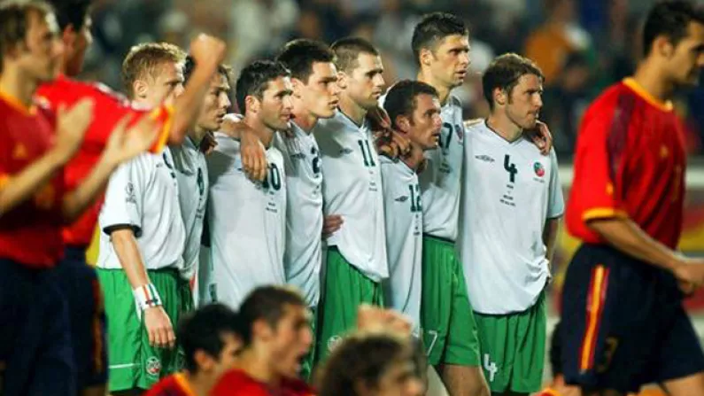 Graham Hunter Reveals How Spanish Media View Ireland's Performance In 2002 World Cup