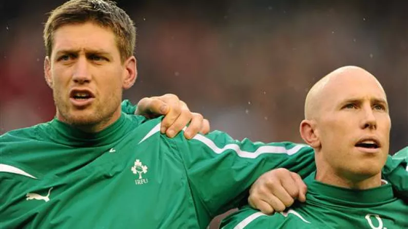 Last Night, The Inextricable Link Between Peter Stringer And Ronan O'Gara Got Even Tighter