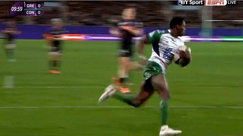 Watch: Connacht Have Scored Three Incredibly Sexy Tries To Hit The Front In Grenoble