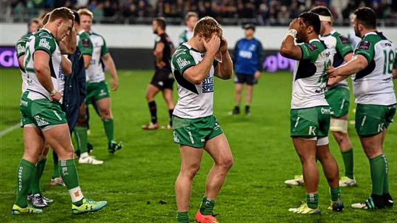 The Reaction To Poor Connacht's Loss Is Patronising And Disrespectful