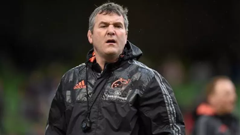 A Leading Contender Has Emerged For The Munster Director Of Rugby Job
