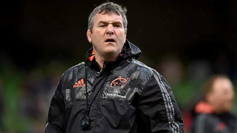 A Leading Contender Has Emerged For The Munster Director Of Rugby Job