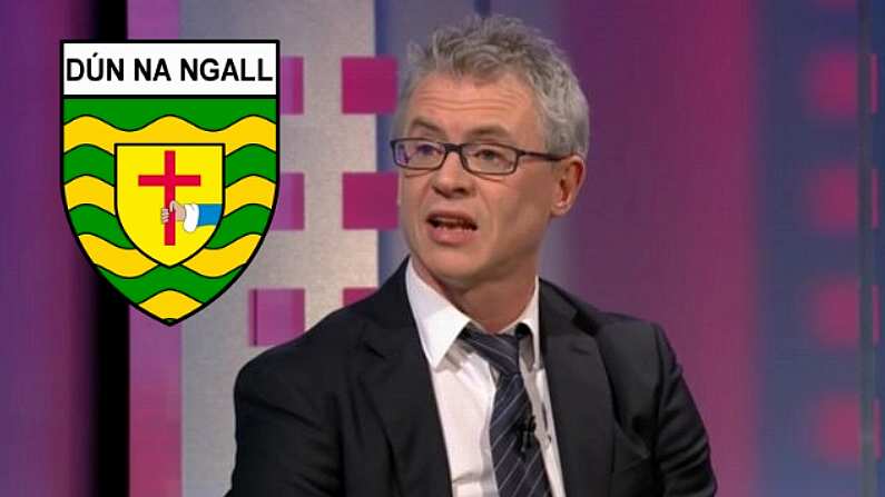 Joe Brolly Sounded The Death Knell For Donegal Football On RTÉ