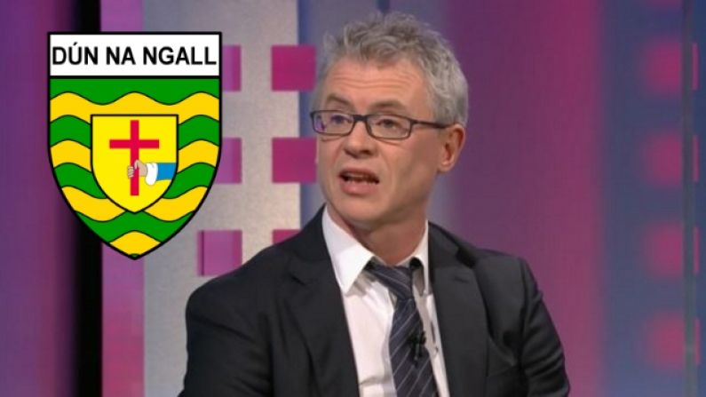 Joe Brolly Sounded The Death Knell For Donegal Football On RTÉ