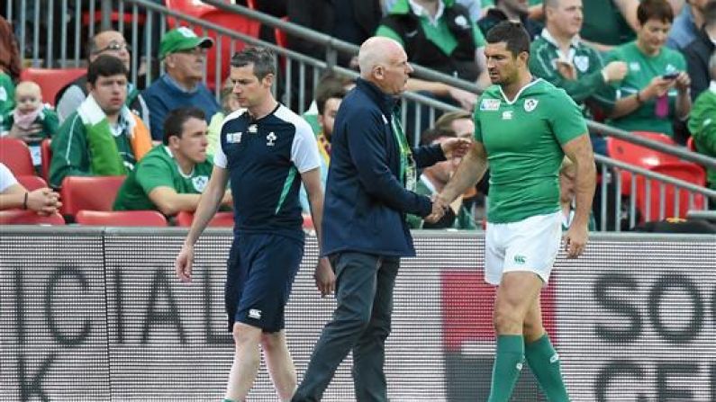 Rob Kearney's Description Of His Ongoing Injury Woes Is Terrifying And Worrying