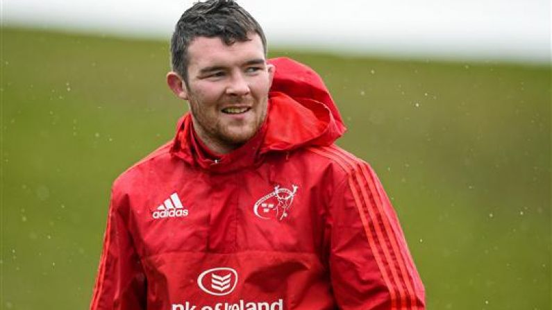 Munster & Ireland Hit With A Peter O'Mahony Shaped Injury Blow