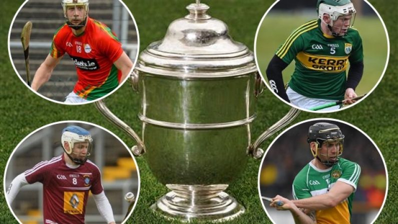 There's A Strange Anomaly In This Year's Leinster Hurling Championship