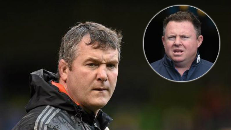 Anthony Foley Is Approaching Matt O'Connor Levels Of IRFU Complaints