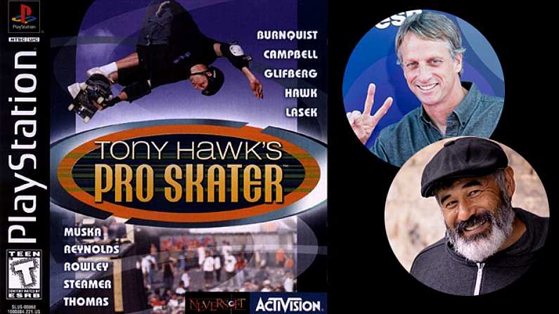 Here's What The 10 Most Popular Skaters From The Tony Hawk Games Look Like Today