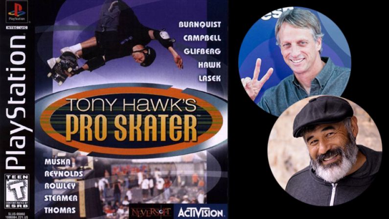 Here's What The 10 Most Popular Skaters From The Tony Hawk Games Look Like Today