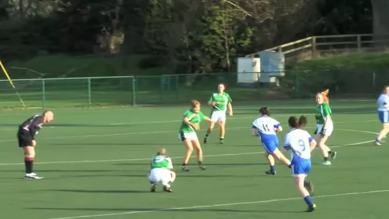 Watch: Ladies GAA Player Racks Up Incredible Personal Scoreline In All-Ireland Final