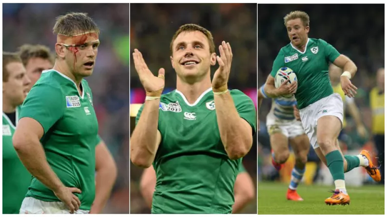 Depth In Irish Rugby Evident With Quality Players Left Out Of 44-Man Squad