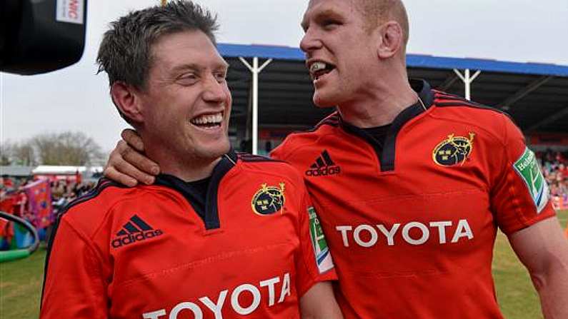 Ronan O'Gara's Dream Coaching Scenario Should Arouse Munster Fans