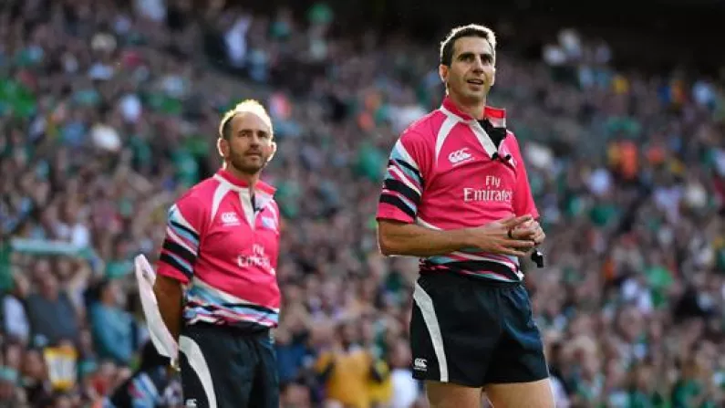 Craig Joubert Finally Reveals Why He Ran Away After Infamous Rugby World Cup Quarter-Final