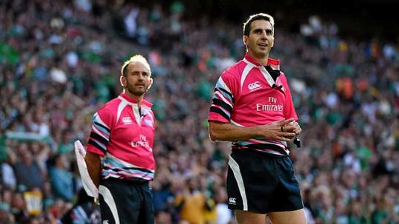 Craig Joubert Finally Reveals Why He Ran Away After Infamous Rugby World Cup Quarter-Final