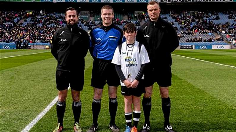 GAA Referees Struggling To Meet Fitness Standards