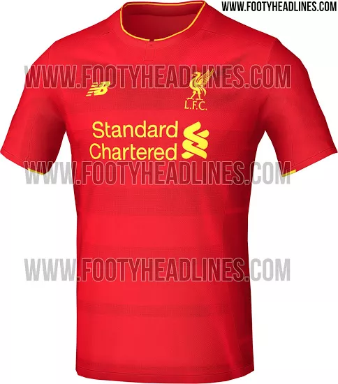 liverpool new jersey for next season