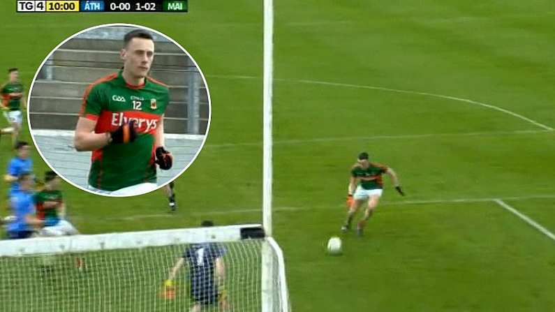 Watch: Diarmuid O'Connor Scores Goal With Lovely Quick-Thinking Finish For Mayo Vs Dublin