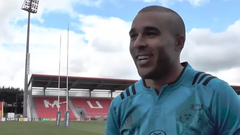 Simon Zebo Revealed His Favourite Munster Try Ahead Of His 100th Provincial Cap