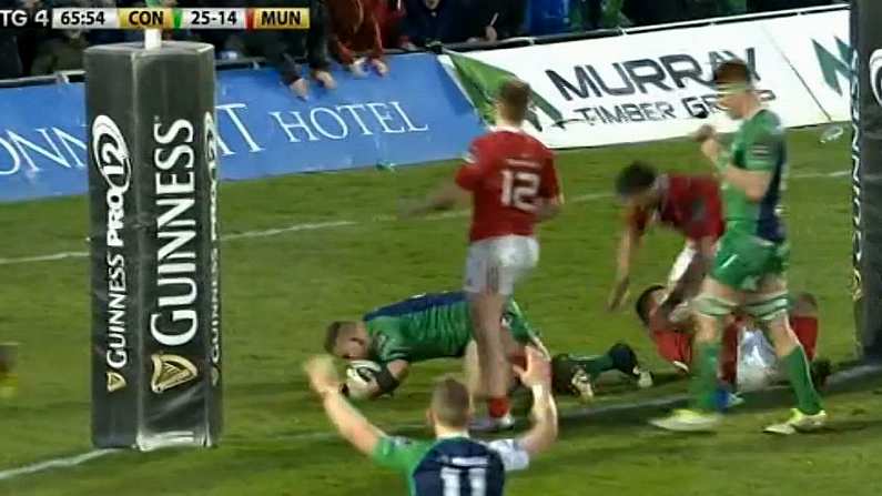 Watch: Connacht Put Munster To The Sword With Second Half Blitz In Galway