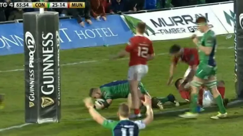 Watch: Connacht Put Munster To The Sword With Second Half Blitz In Galway