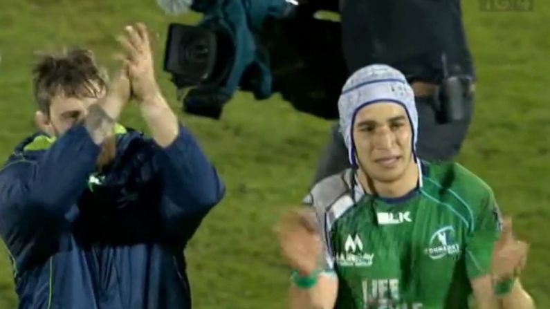 Watch: Connacht Players Were Blown Away By Fans' Reception After Famous Victory