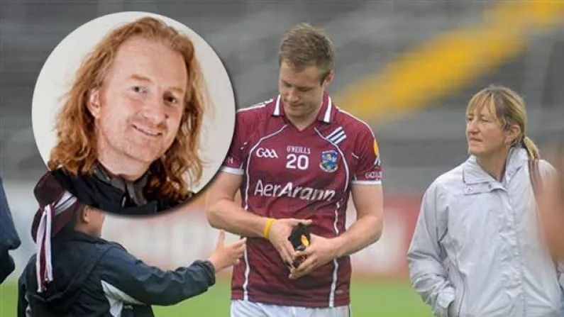 'Love's Young Dream Incarnate': Former Galway Footballer Gets The Barry Egan Treatment